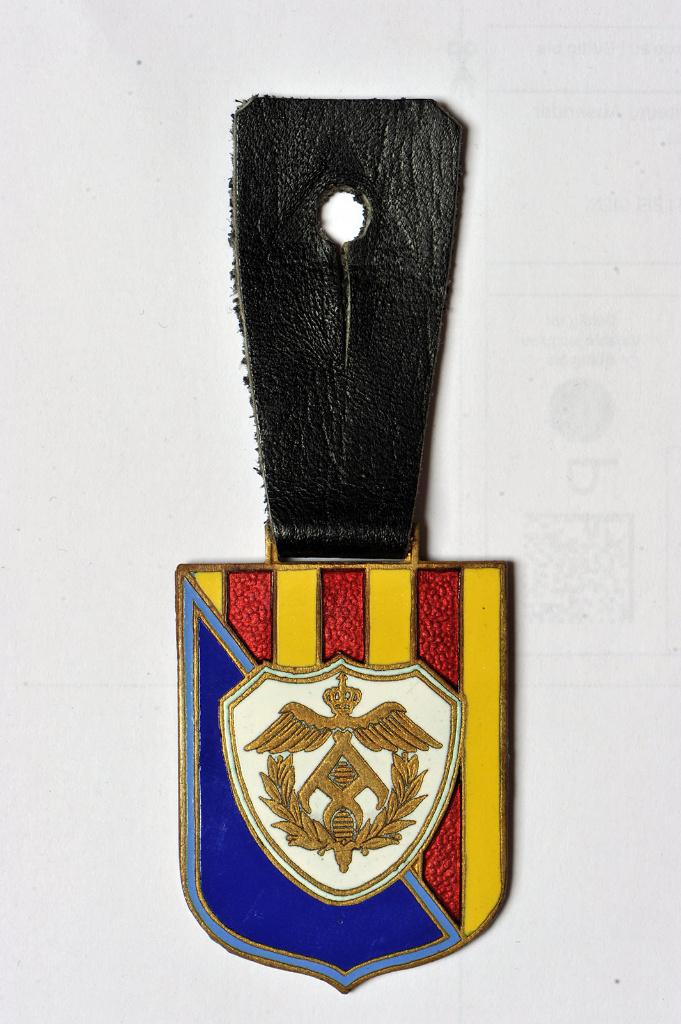Centre du Service Adminsitratif - Breloque (1), Collections, Envoi, Armée de terre, Emblème ou Badge