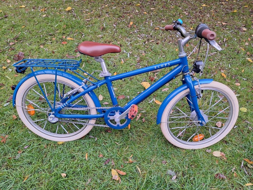 Jongensfiets 20 inch, Fietsen en Brommers, Ophalen, Zo goed als nieuw, 20 inch of meer, Elops ( Decathlon )
