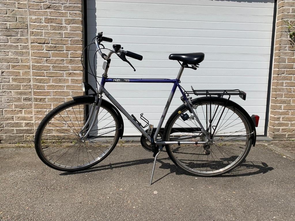 L'Avenir herenfiets in goede staat, Fietsen en Brommers, Gebruikt, Velgrem, Versnellingen, Ophalen