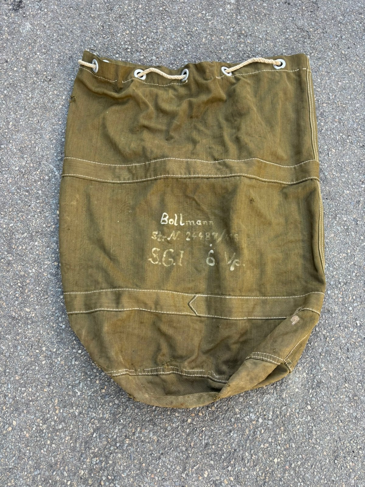 Sac de paquettages kriegsmarine Afrikakorps, Collections, Objets militaires | Seconde Guerre mondiale, Enlèvement ou Envoi