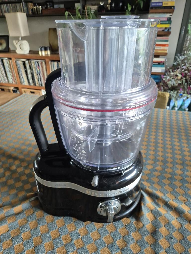 Robot culinaire KitchenAid Artisan 4 L (5KFP1644) noir., Electroménager, Mélangeurs de cuisine, Résiste au lave-vaisselle, Comme neuf