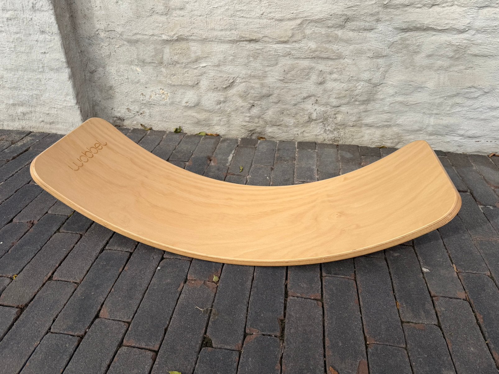 Wobbelplank original - bois naturel, Enlèvement, Comme neuf