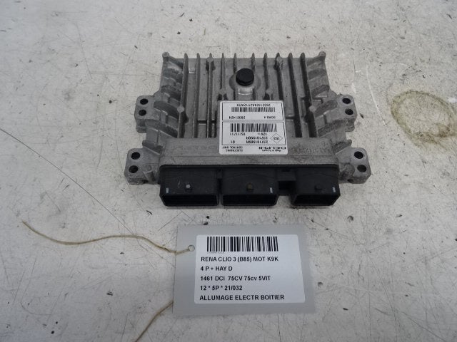 ONTSTEKINGSMODULE Renault Clio III (BR / CR) (237101989R), Gebruikt, Renault