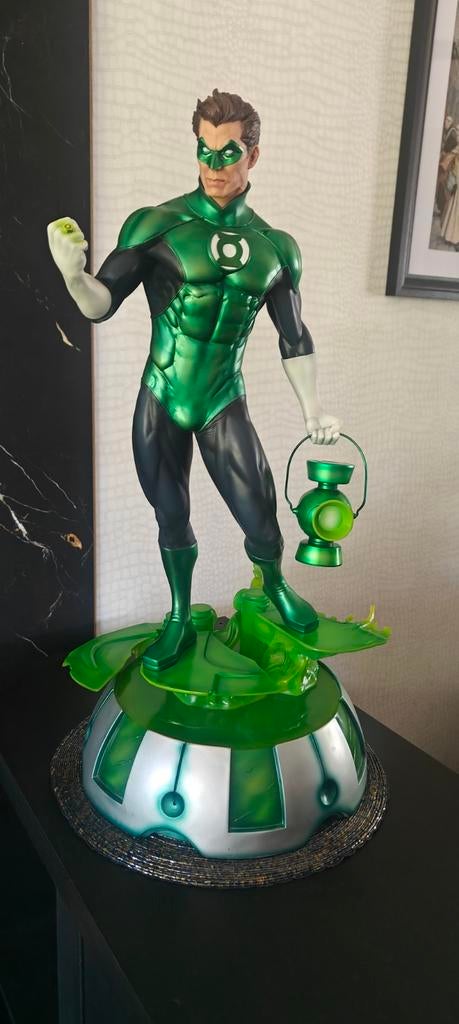 Slideshow green lantern, Enlèvement