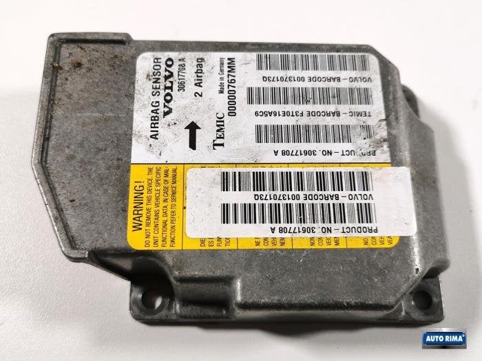 Module airbag d'un Volvo V40, Autos : Pièces & Accessoires, Électronique & Câbles, Volvo, Utilisé, 3 mois de garantie, Enlèvement ou Envoi