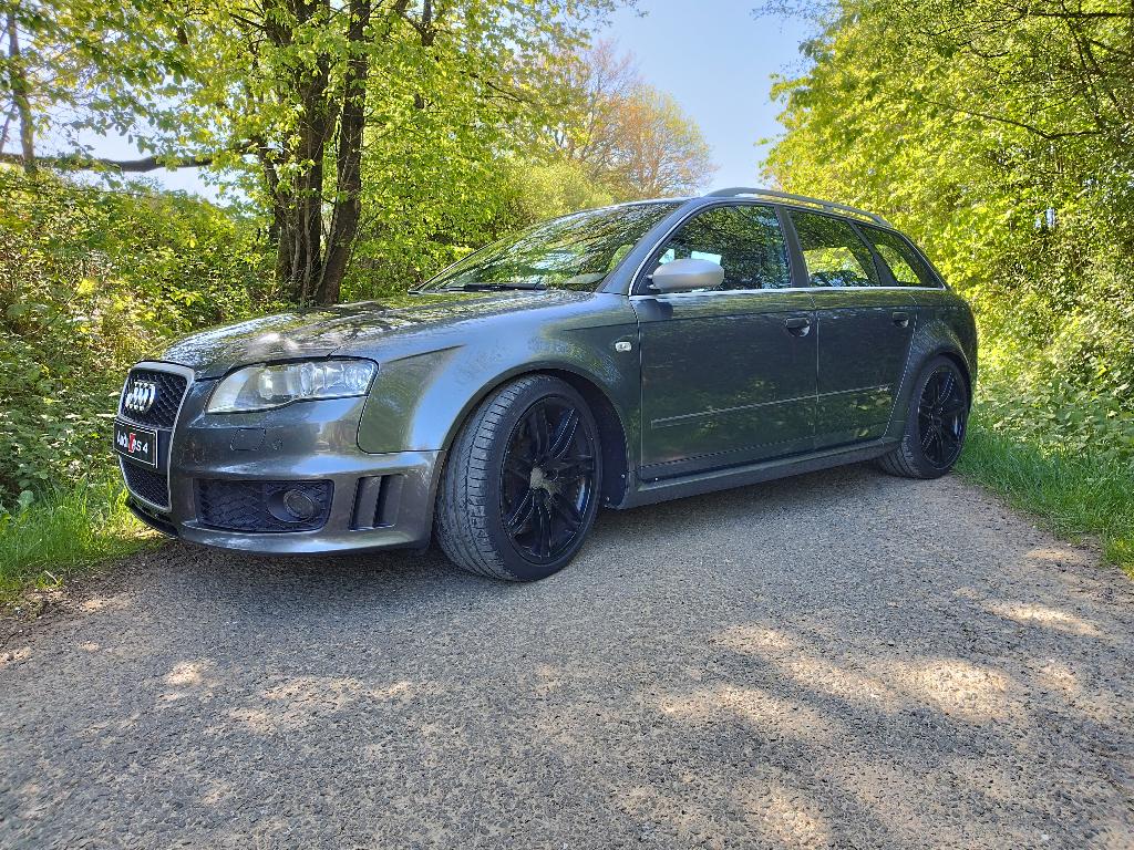 AUDI RS4 B7 GRIS DAYTONA 247 000 KM, Autos, Audi, Achat, 4200 cm³, Boîte manuelle, 5 portes
