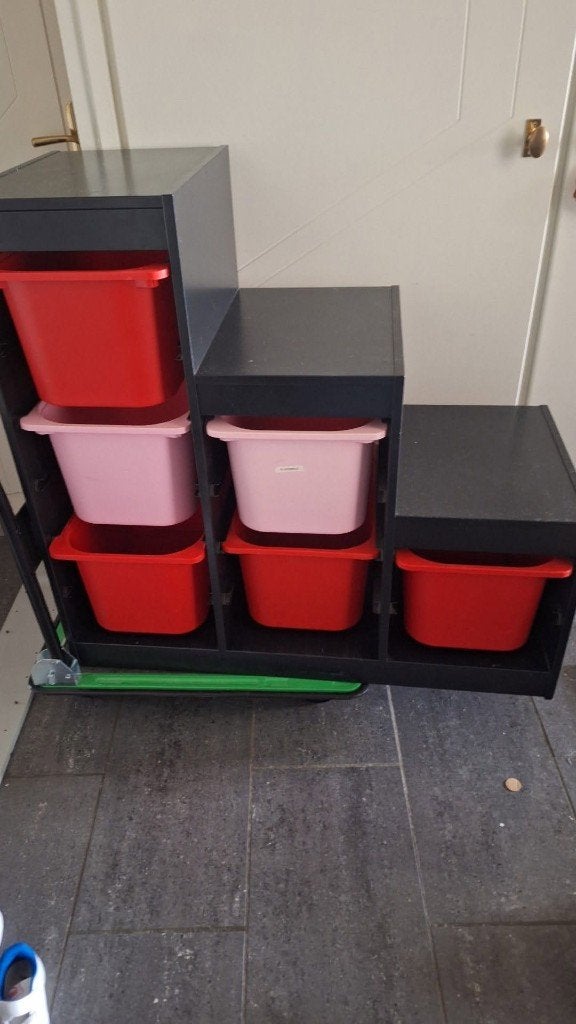 Trofast kast, Enlèvement, Utilisé, Armoire