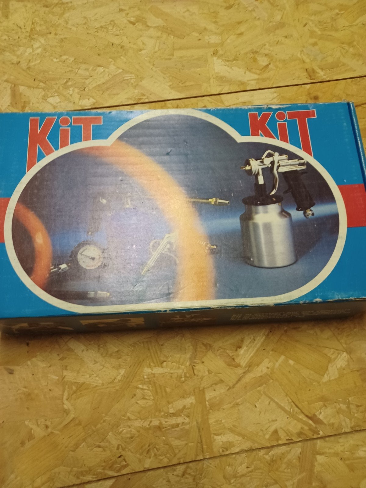 Kit de pulvérisation pour compresseur., Vélos & Vélomoteurs, Enlèvement