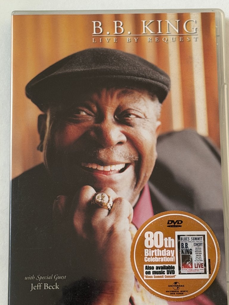 B.B. King – Live By Request (DVD), Tous les âges, Enlèvement ou Envoi, Utilisé, Musique et Concerts