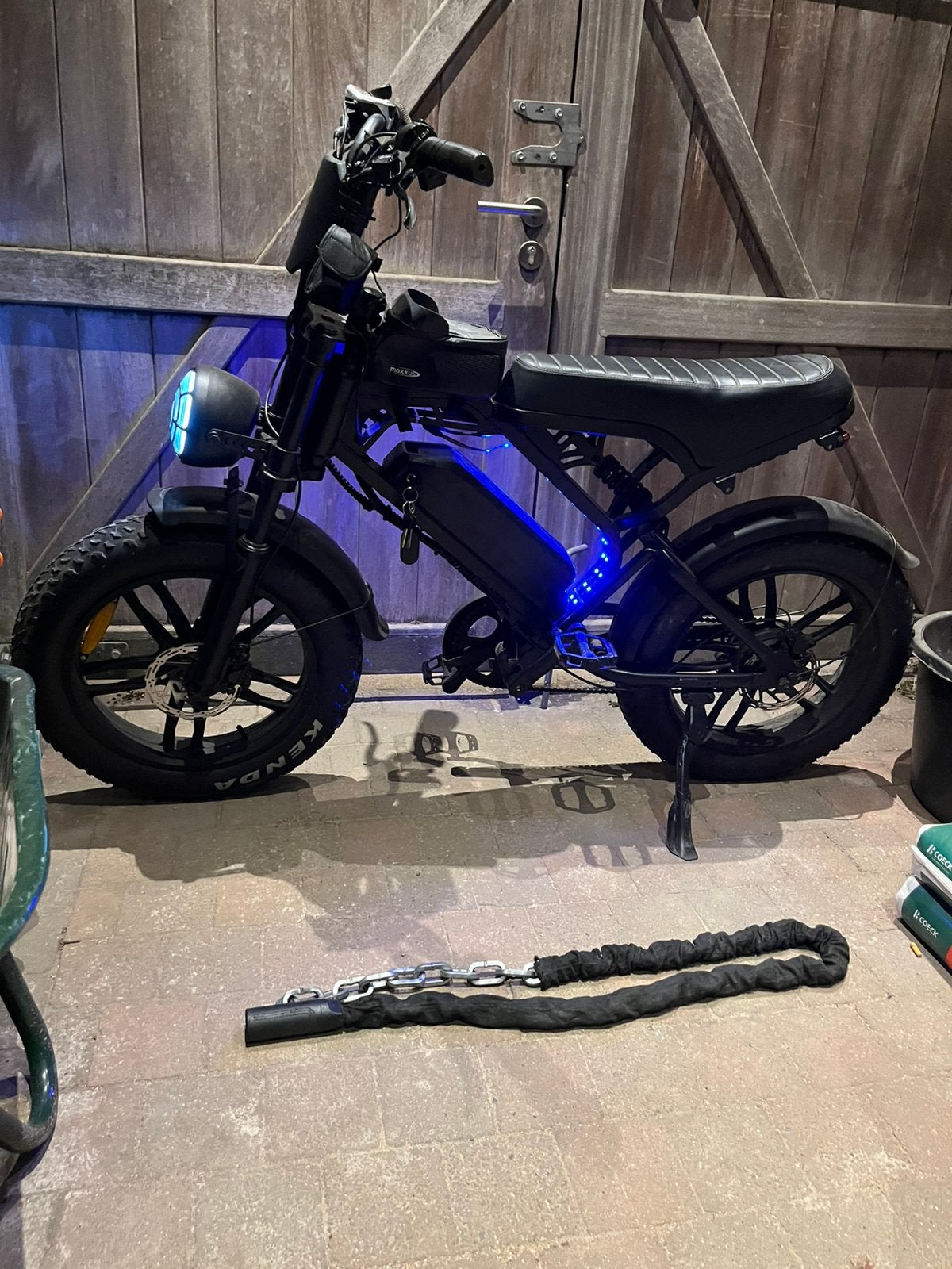 Fatbike V20 pro, Enlèvement, Comme neuf, 30 à 50 km par batterie, Autres marques