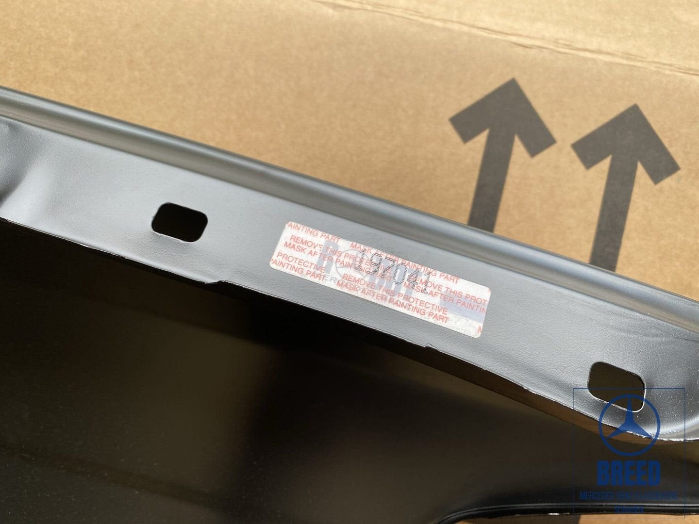 NOS voorscherm / spatbord links voor Mercedes-Benz W126, Ophalen, -, Nieuw, Spatbord