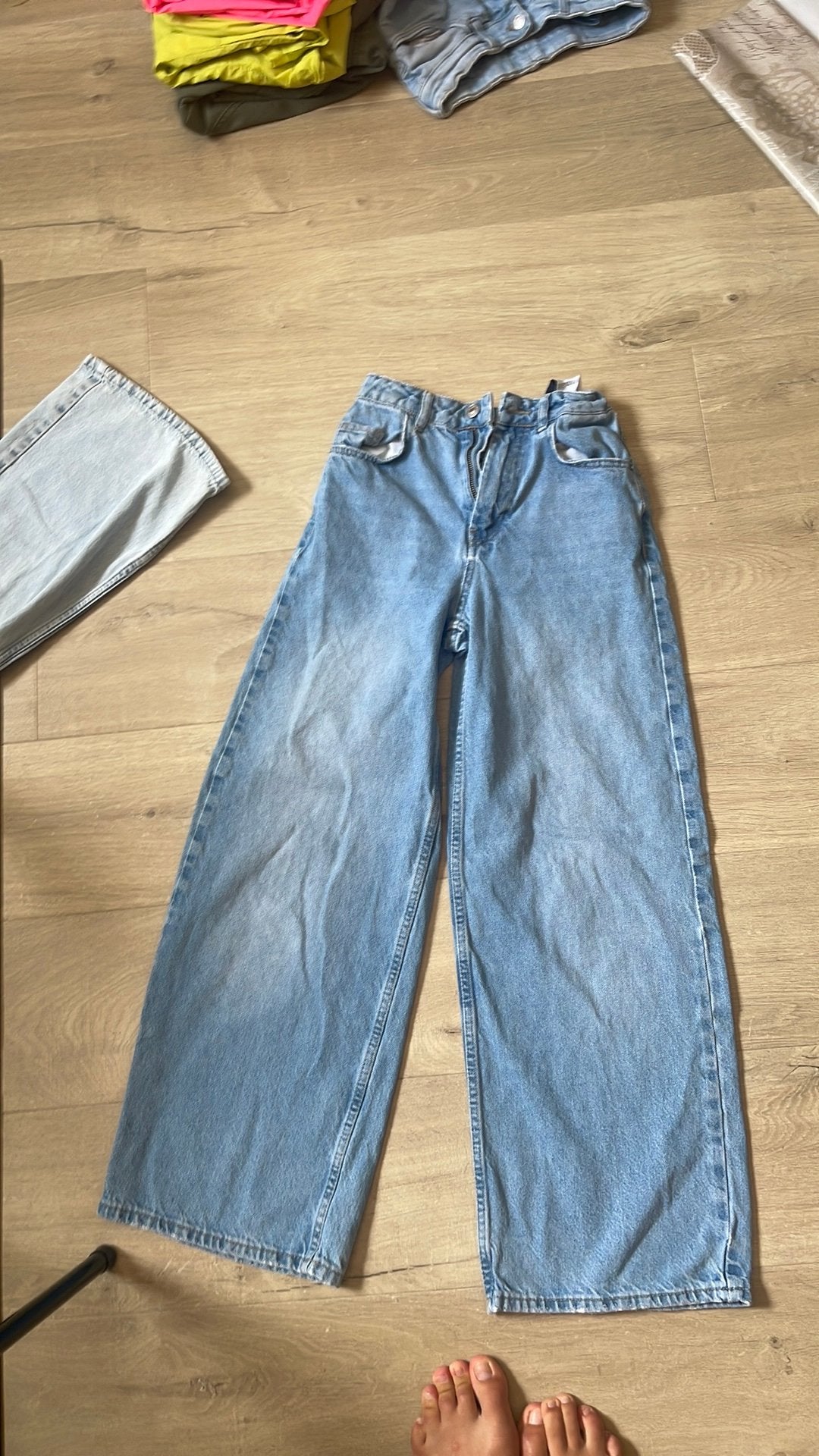 kinderbroek van Groggy - xxs, Kinderen en Baby's, Kinderkleding | Maat 152, Ophalen of Verzenden, Zo goed als nieuw, Meisje, Broek