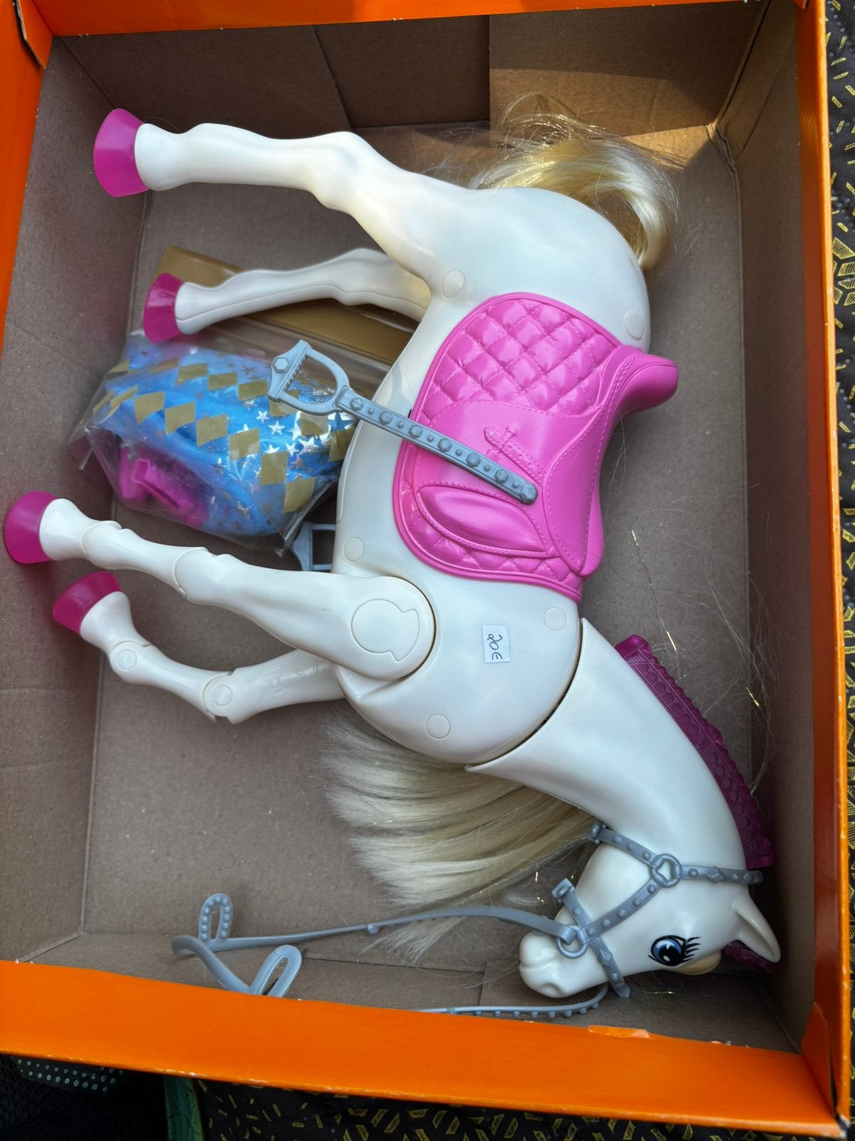 Barbie, Enlèvement, Comme neuf