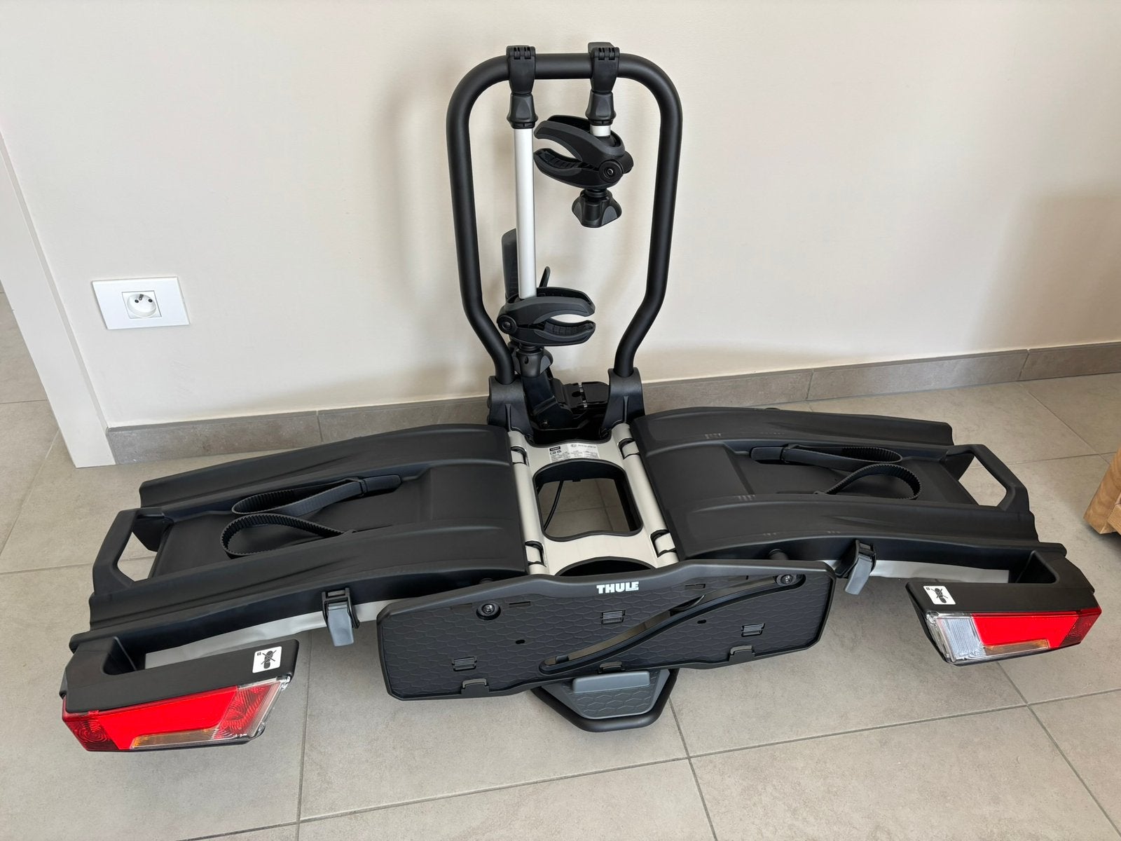 Thule xt933 fietsendrager voor elektrische fietsen, Auto diversen, Ophalen, Nieuw, Brede banden, 2 fietsen