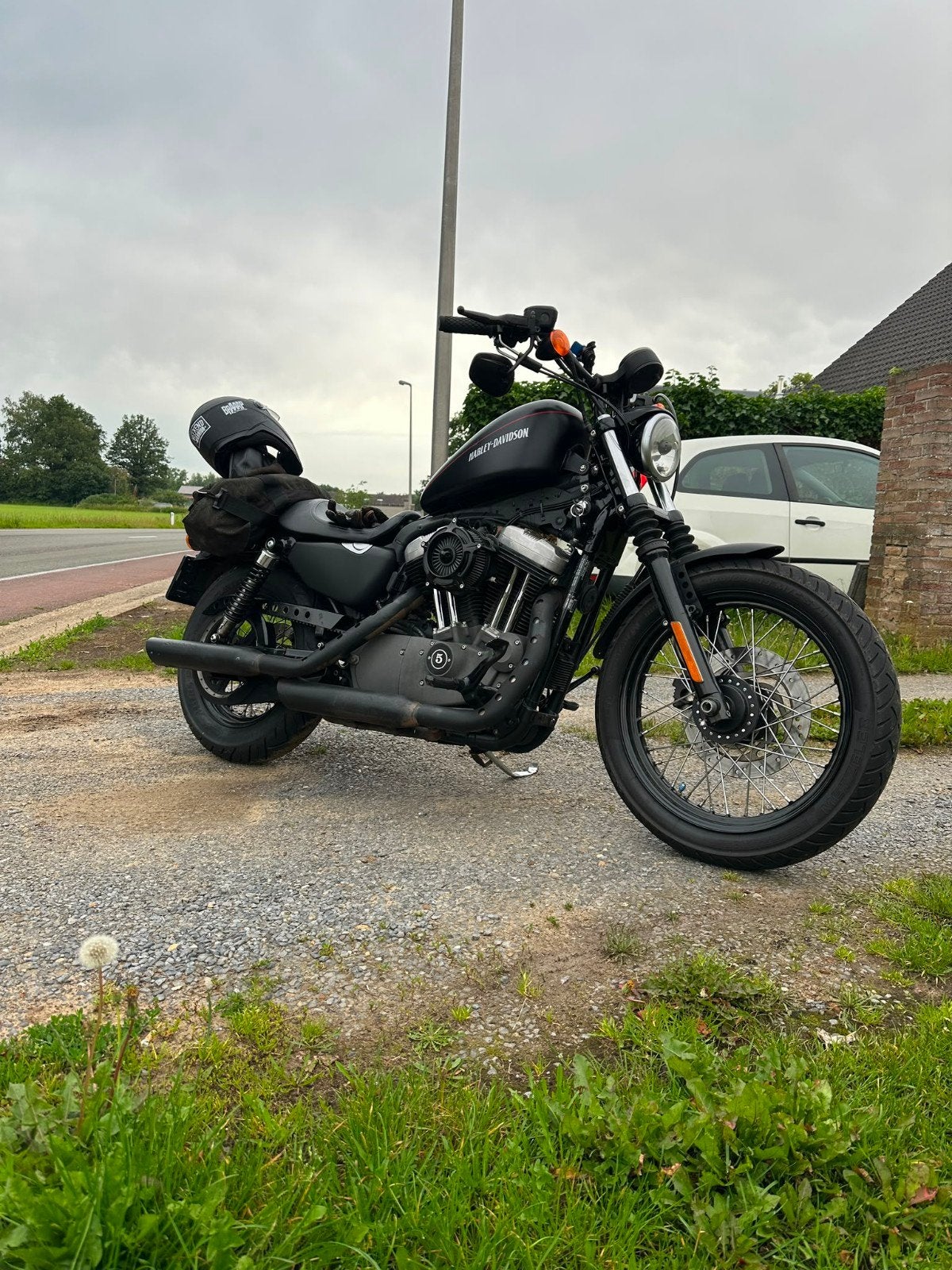 Harley Davidson XL1200N Nights, Motoren, 2 cilinders, Gebruikt, Particulier, Meer dan 35 kW
