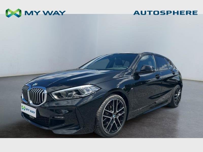 Bmw 1 Hatch (F40) 118i OPF, Auto's, 1 Reeks, Zwart, 151 g/km, Handgeschakeld