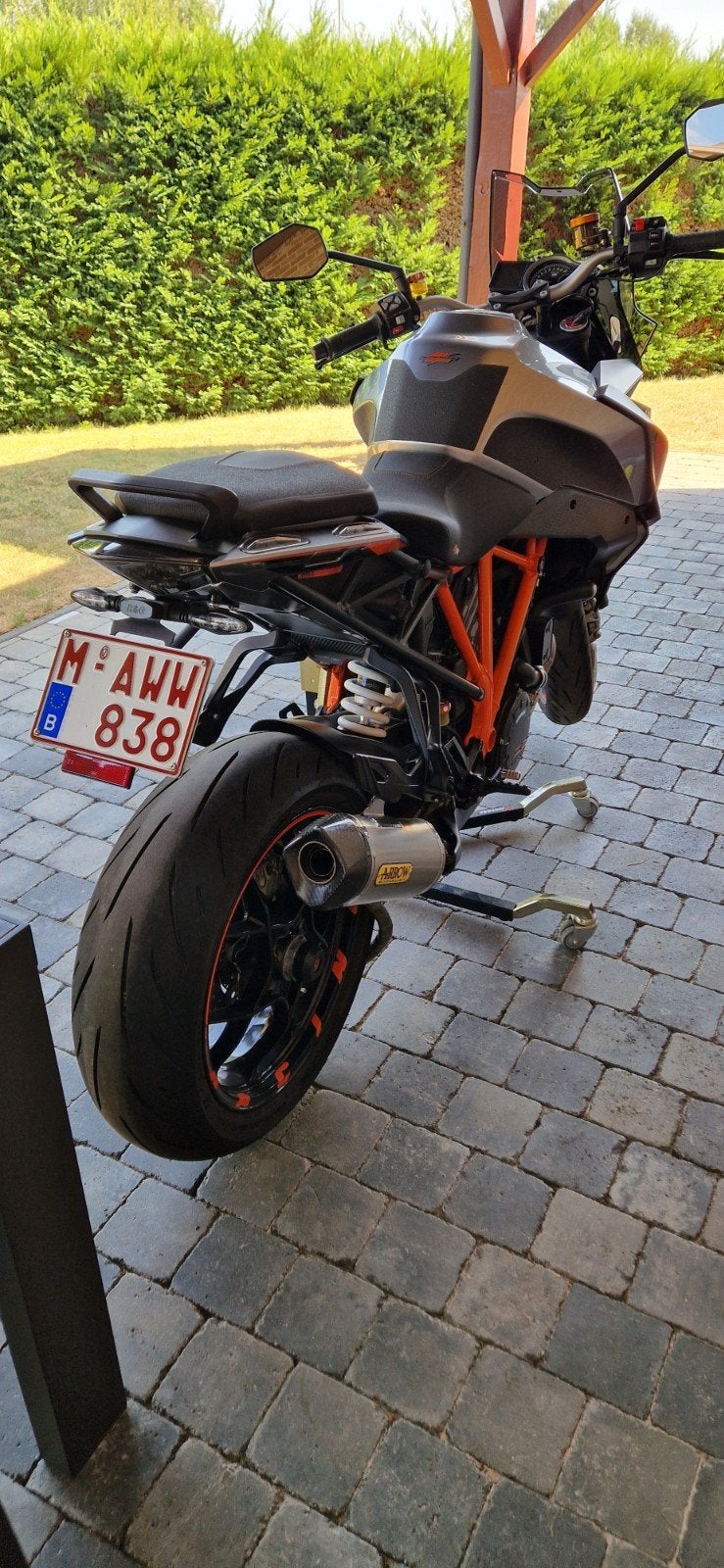 moto, Motoren, Motoren | KTM, 2 cilinders, Occasion, ABS, Sport