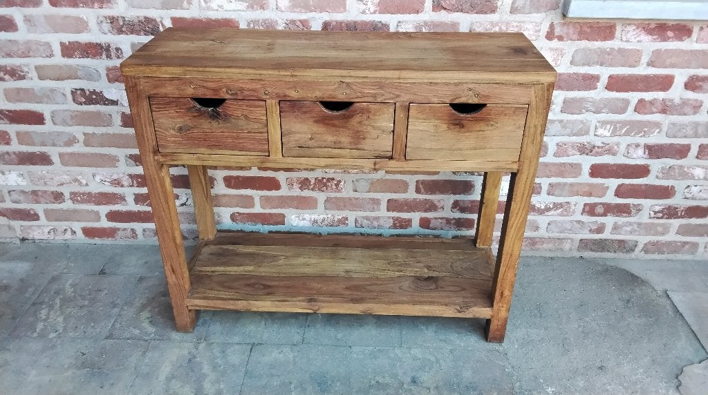 Commode, 3 ou 4 tiroirs, 25 à 50 cm, Moins de 100 cm, Enlèvement