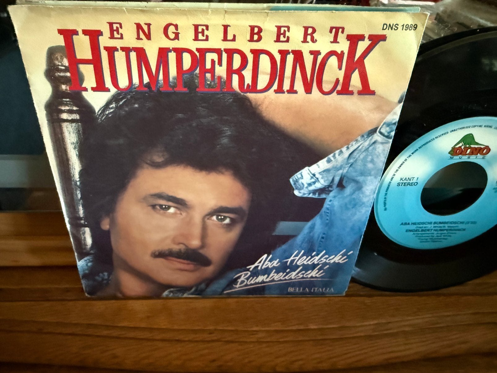 Aba Heidschi Bumbeidschi Bella Italia, Originele persing, 7 inch, Ophalen of Verzenden, Zo goed als nieuw