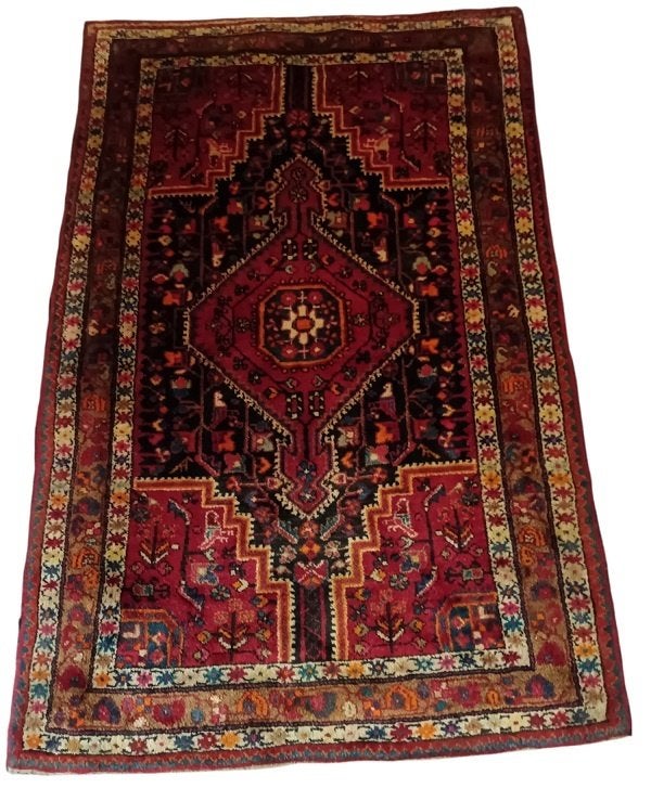 tapis oriental noué à la main, Enlèvement ou Envoi