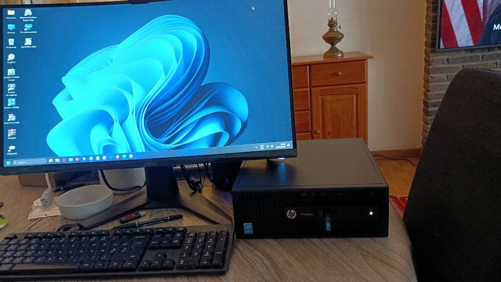 HP Prodesk 400 G2, Ophalen, Hp, SSD, Intel Core i5