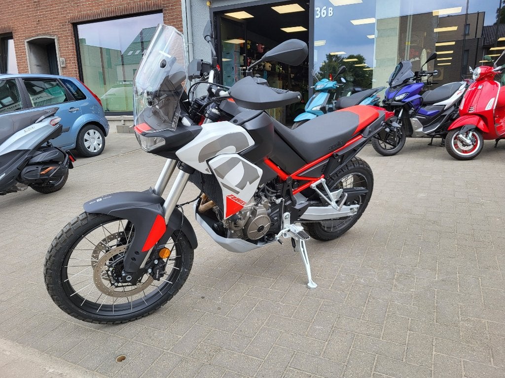 Aprilia Touareg 660, Permis Moto A, Entreprise, Plus de 35 kW, 2 cylindres