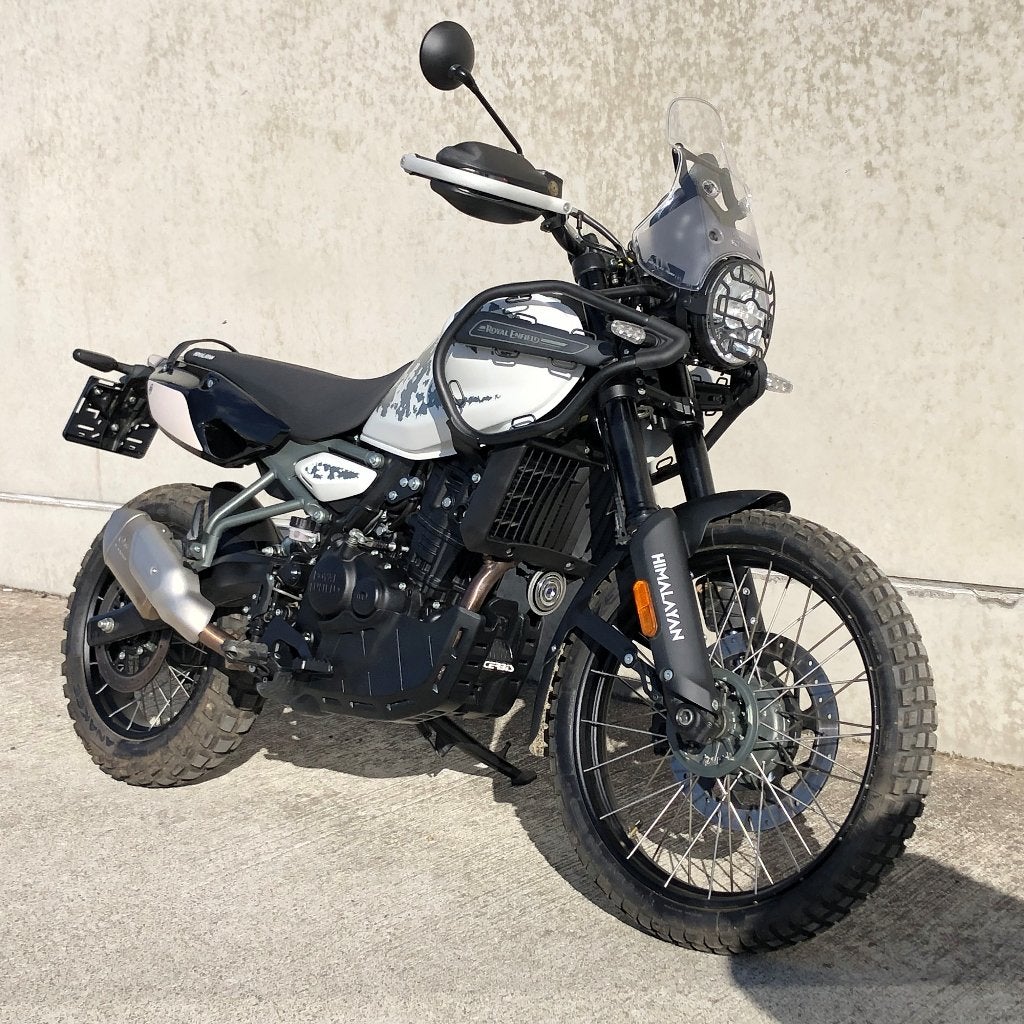 ROYAL ENFIELD HIMALAYAN 450 2025 GEKEURD GARANTIE, Entreprise, Occasion, Permis Moto A2 minimum, Enduro