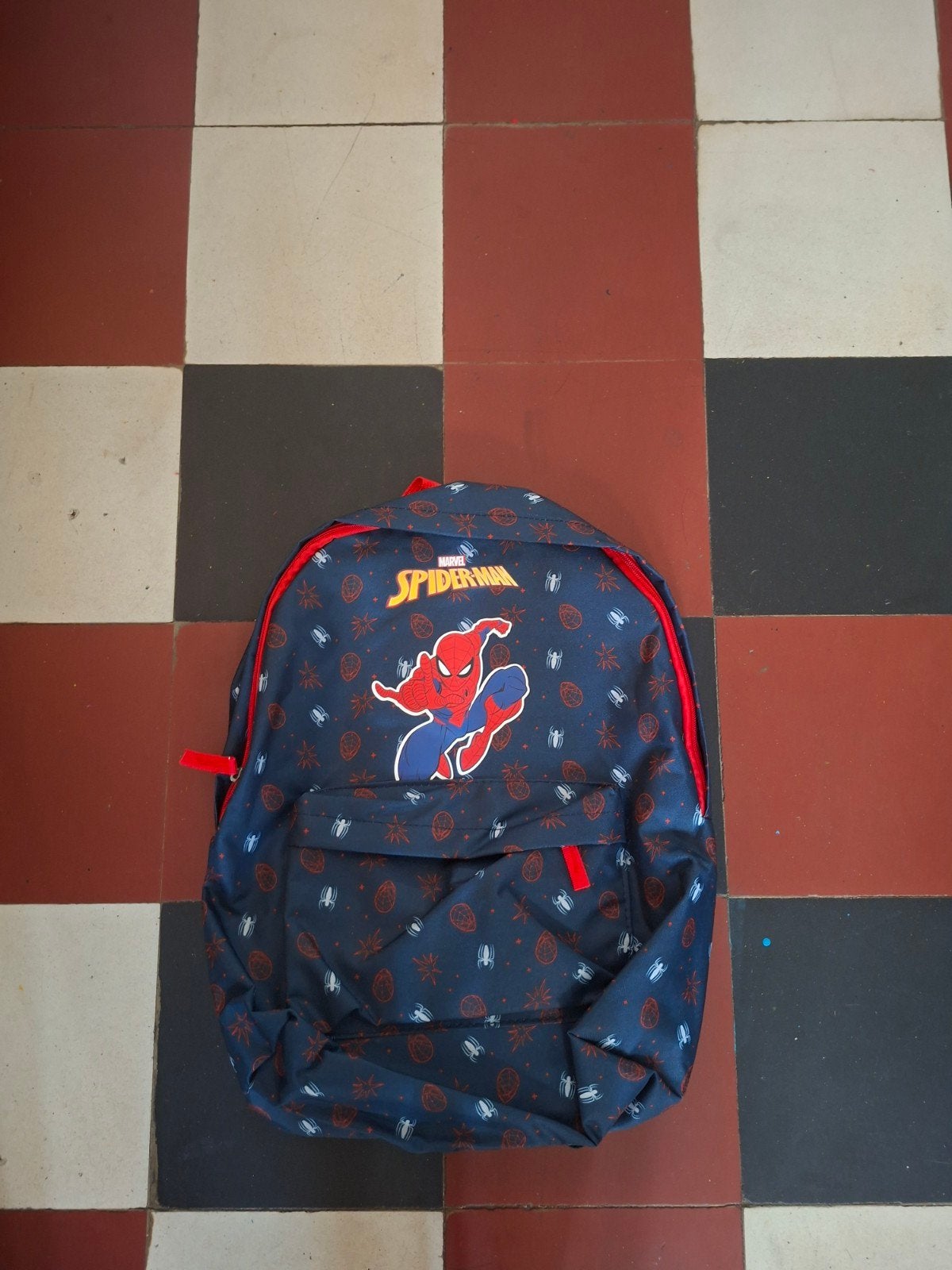 Spiderman boekentas, Kinderen en Baby's, Ophalen, Nieuw