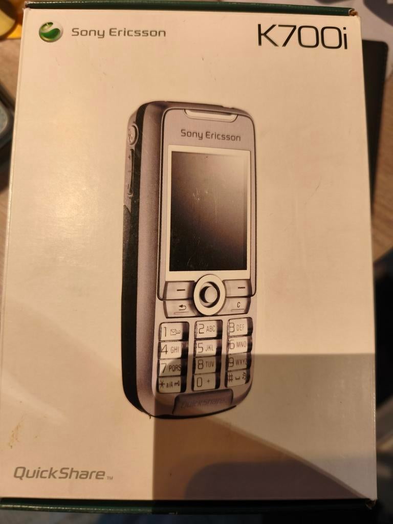 Sony Ericsson K700i, Télécoms, Téléphonie mobile | Marques Autre, Enlèvement