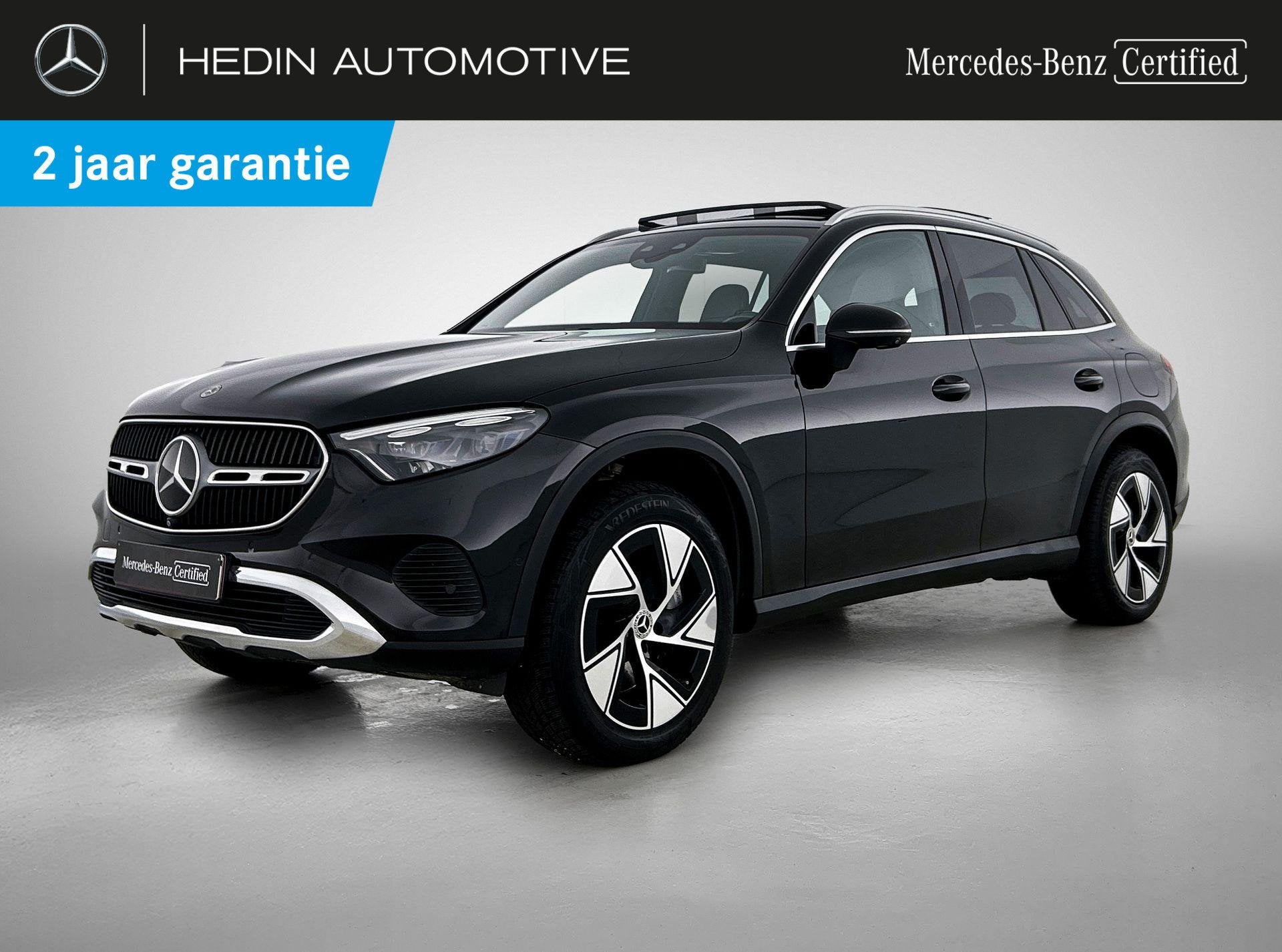 Mercedes-Benz GLC-klasse 300 e 4MATIC Luxury Line | Panorami, Auto's, Automaat, Dealer onderhouden, Gebruikt, Zwart