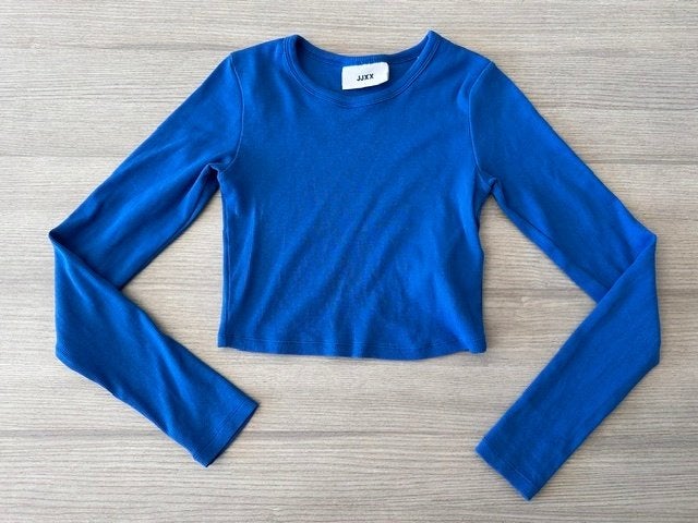 Shirt JJXX maat xs (nr2416a), Kleding | Dames, Blauw, Ophalen of Verzenden, Zo goed als nieuw, Jjxx