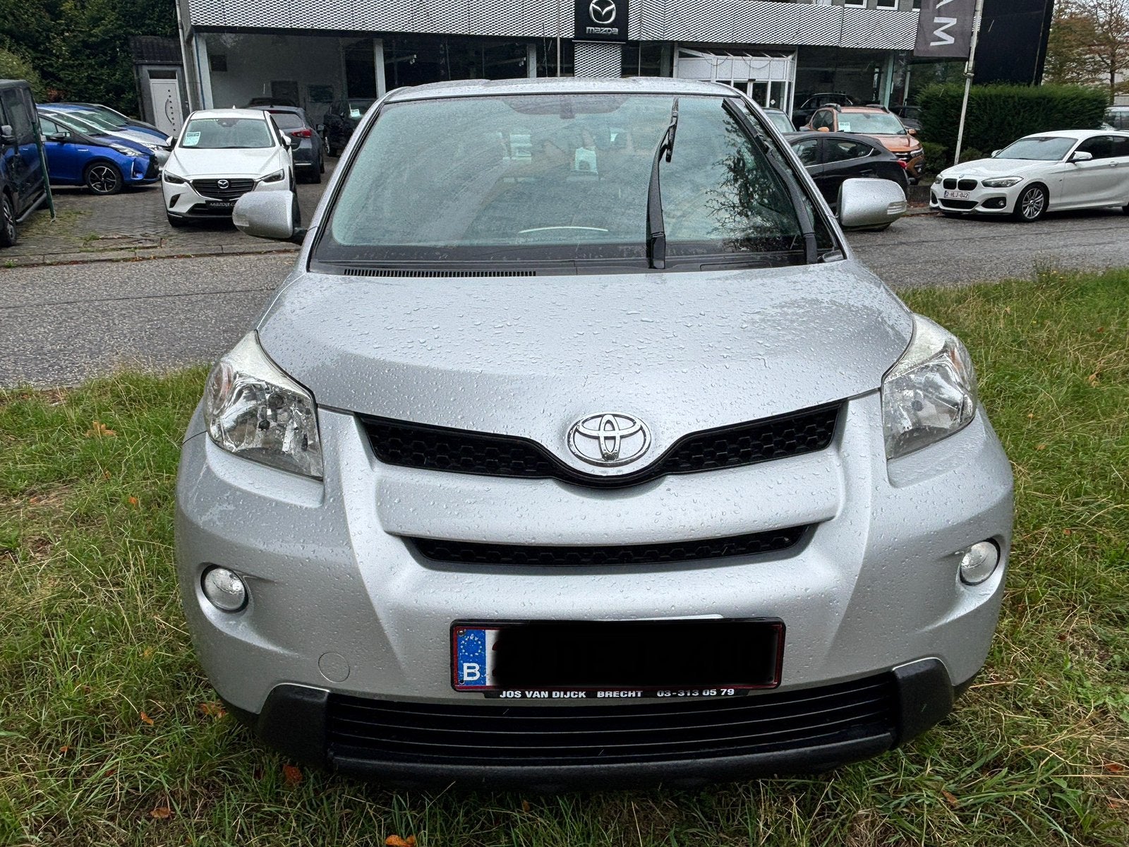 TOYOTA URBAN CRUISER, Autos, Toyota, 90 kW, 118 g/km, Boîte manuelle, Noir