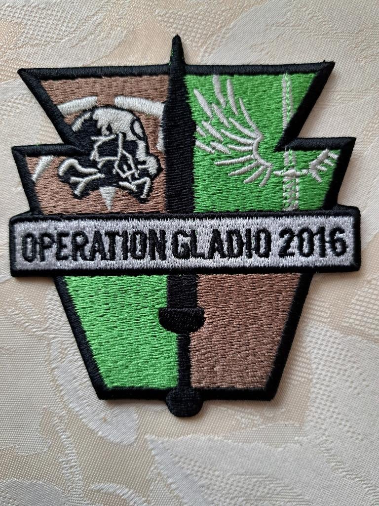 Gladio (Stay Behind Networks) Patch, Ophalen