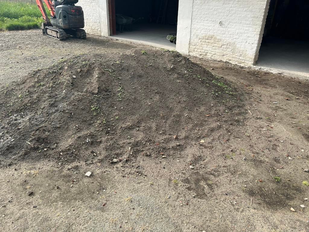 Aanvulgrond gratis, Tuin en Terras, Ophalen