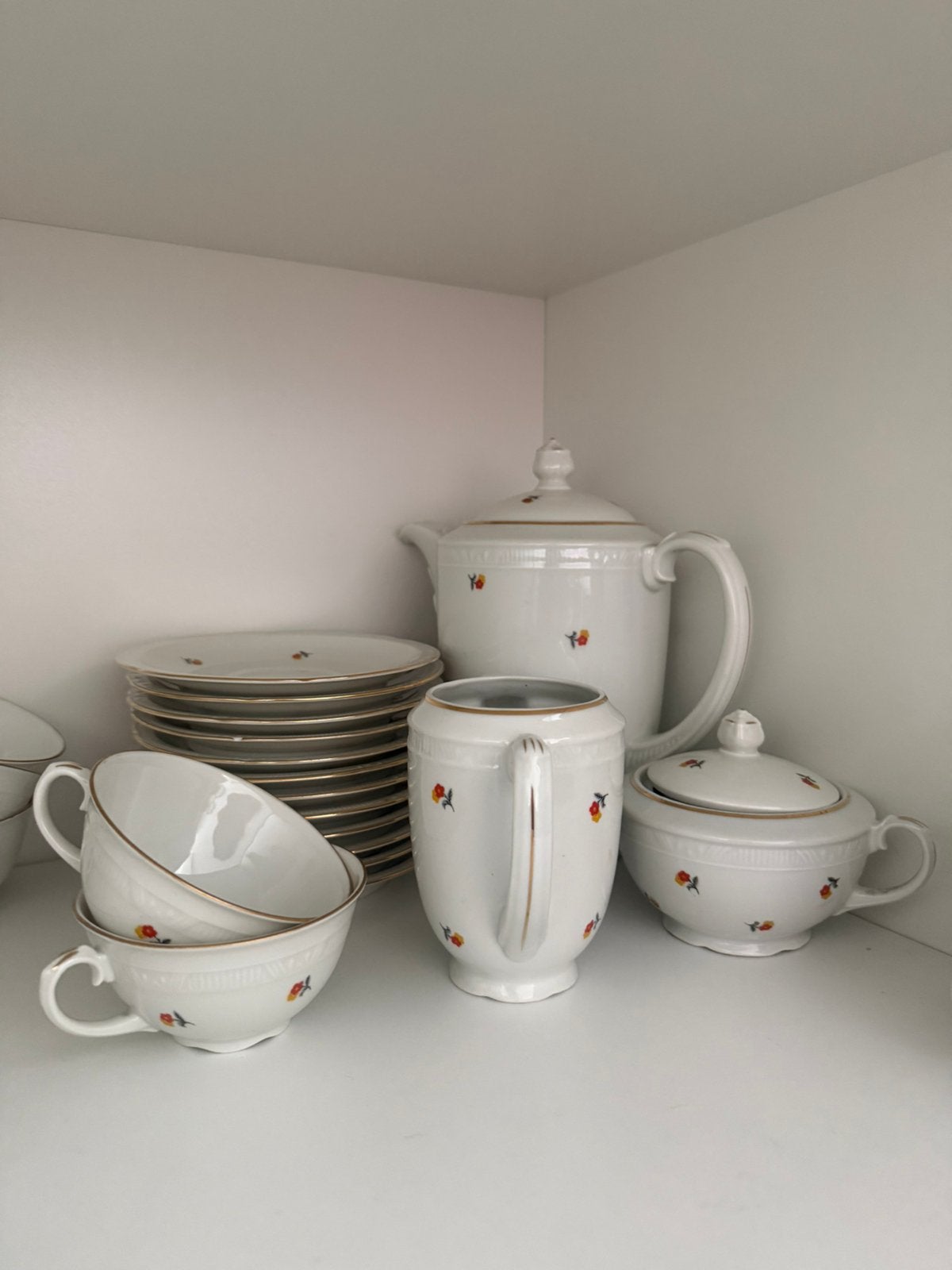 Theeset, Ophalen