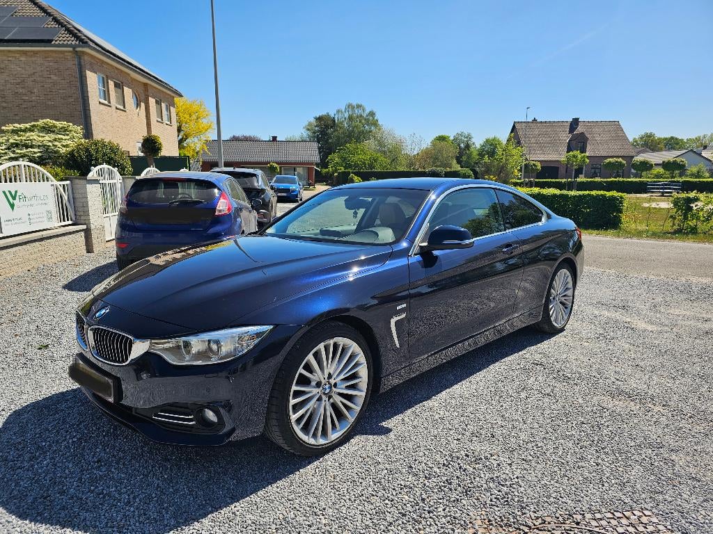 BMW 420dA Coupé - Lux Line chip. 220pk + donk. rtn + 4 wntrb, Auto's, BMW, Automaat, Achterwielaandrijving, 1995 cc, 4 cilinders