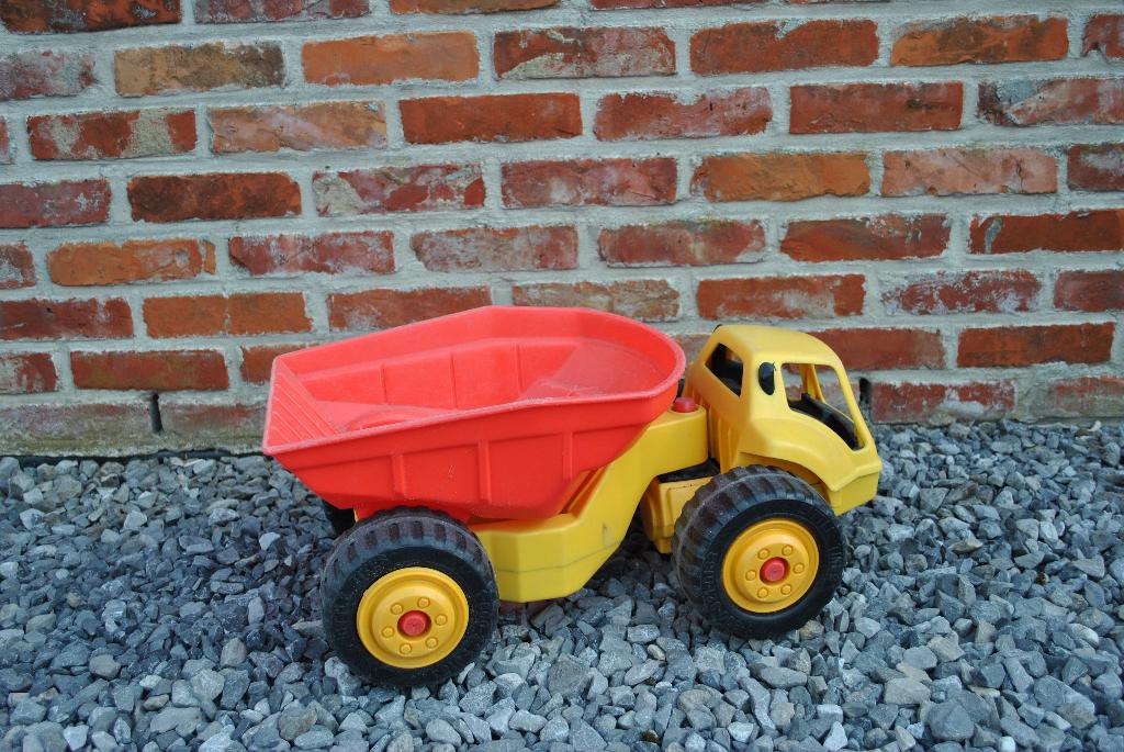 Camion de construction pour enfant, Enlèvement, Utilisé