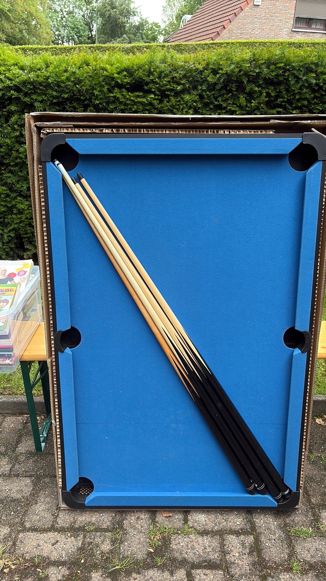 Billard, Enlèvement, Comme neuf