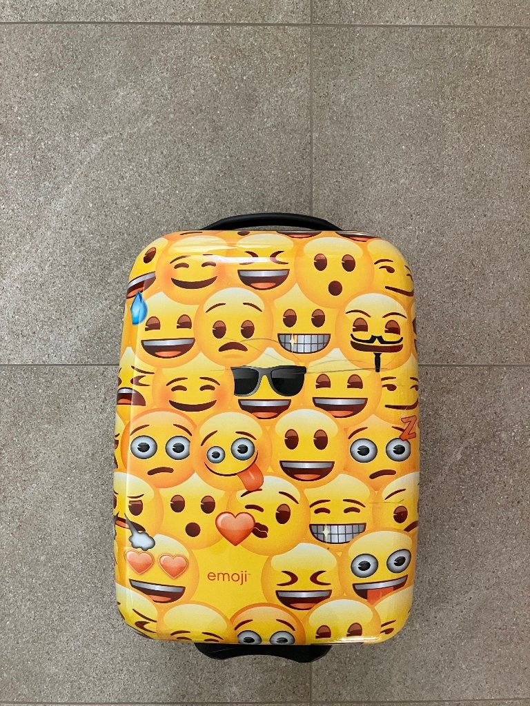 Kindervalies, Handtassen en Accessoires, Koffers, Ophalen, Wieltjes, Gebruikt, Hard kunststof