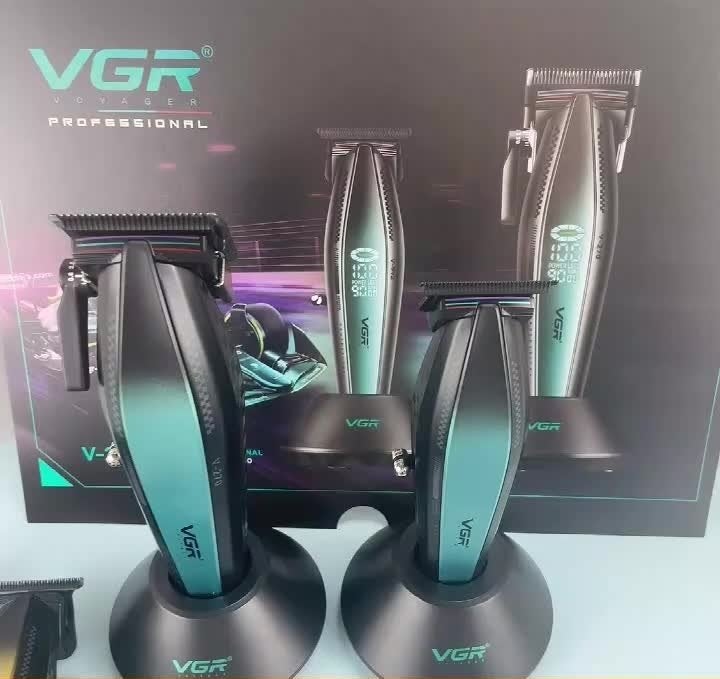 Ensemble de coiffeur sans fil VGR, Bijoux, Sacs & Beauté, Beauté | Soins des cheveux, Envoi, Neuf, Tondeuse