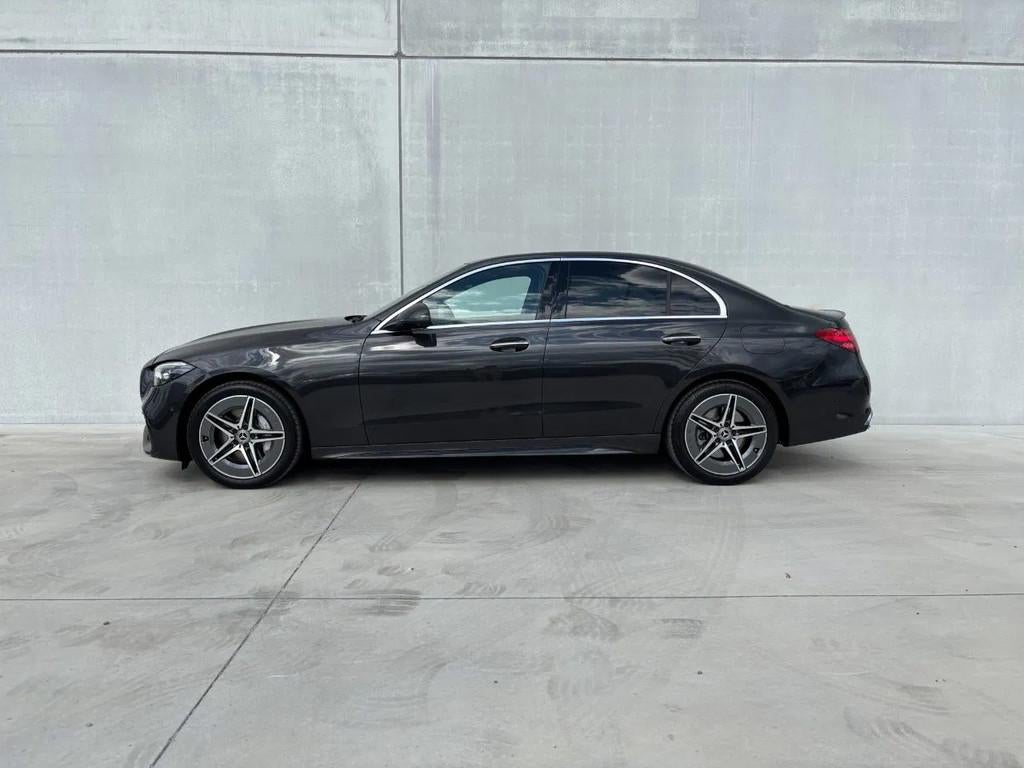 Mercedes-Benz C-Klasse C300e | AMG-Line | Leasing (bj 2023), Auto's, Automaat, Gebruikt, Euro 6, Adaptive Cruise Control