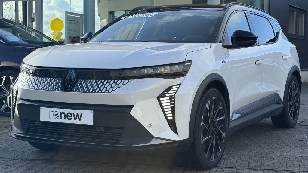Renault Scénic E-Tech Electric 220 Long Range Esprit Alpine, Autos, Renault, Chargement par induction pour smartphones, 218 ch