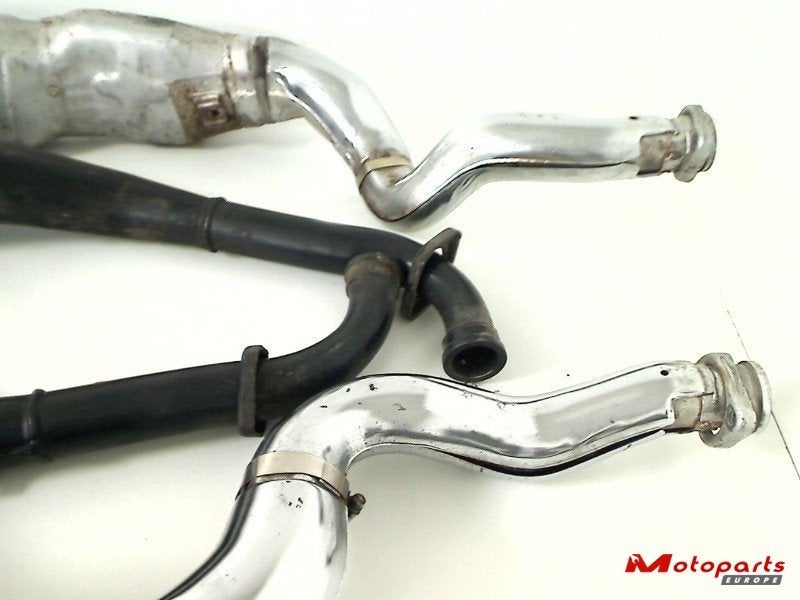 Yamaha Uitlaat compleet RD 500 LC 1984-1986, Motoren, Ophalen of Verzenden, Gebruikt