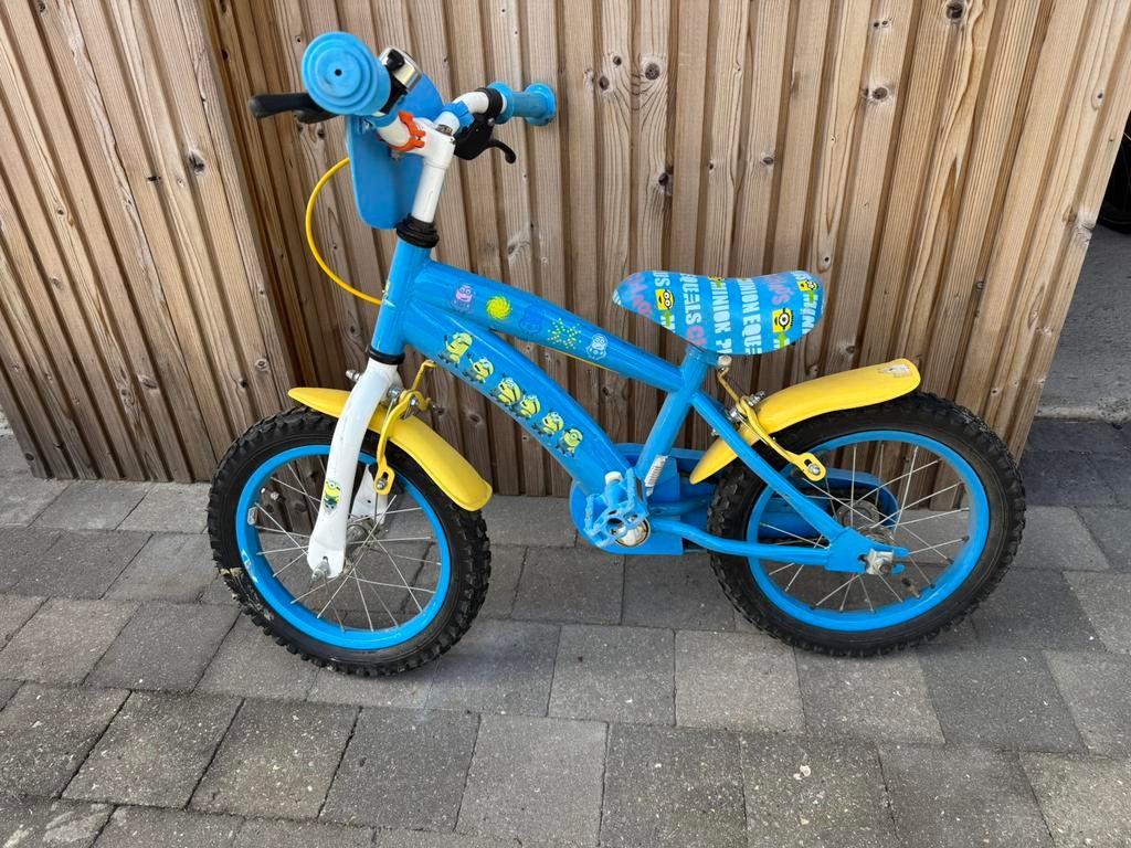 Kinderfietsje, Ophalen, Zo goed als nieuw