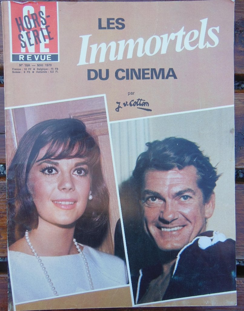 Ciné-revue mai 79 - immortels du cinéma, Boeken, Verzenden, Zo goed als nieuw, Film- of Tv-bewerking