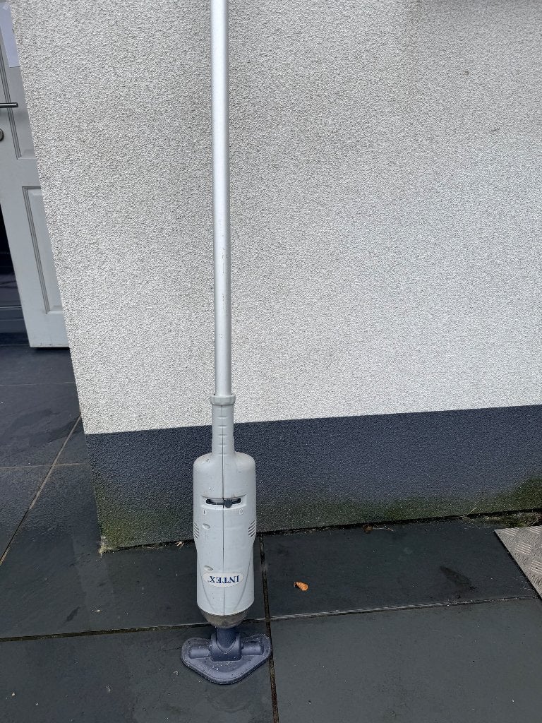 Intex stofzuiger zwembad, Ophalen, Gebruikt, Reinigingsmiddel