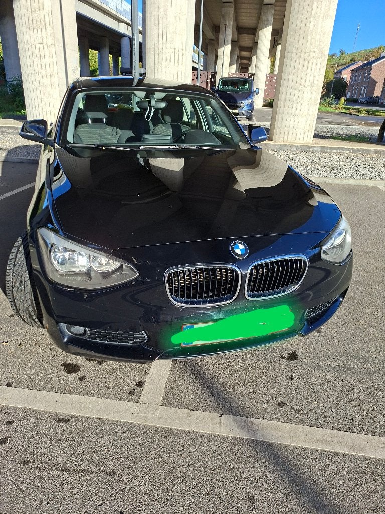 bmw 116i 2013 (162 000km) prête à immatriculé, Autos, Achat, 116 cm³, Boîte manuelle, Noir