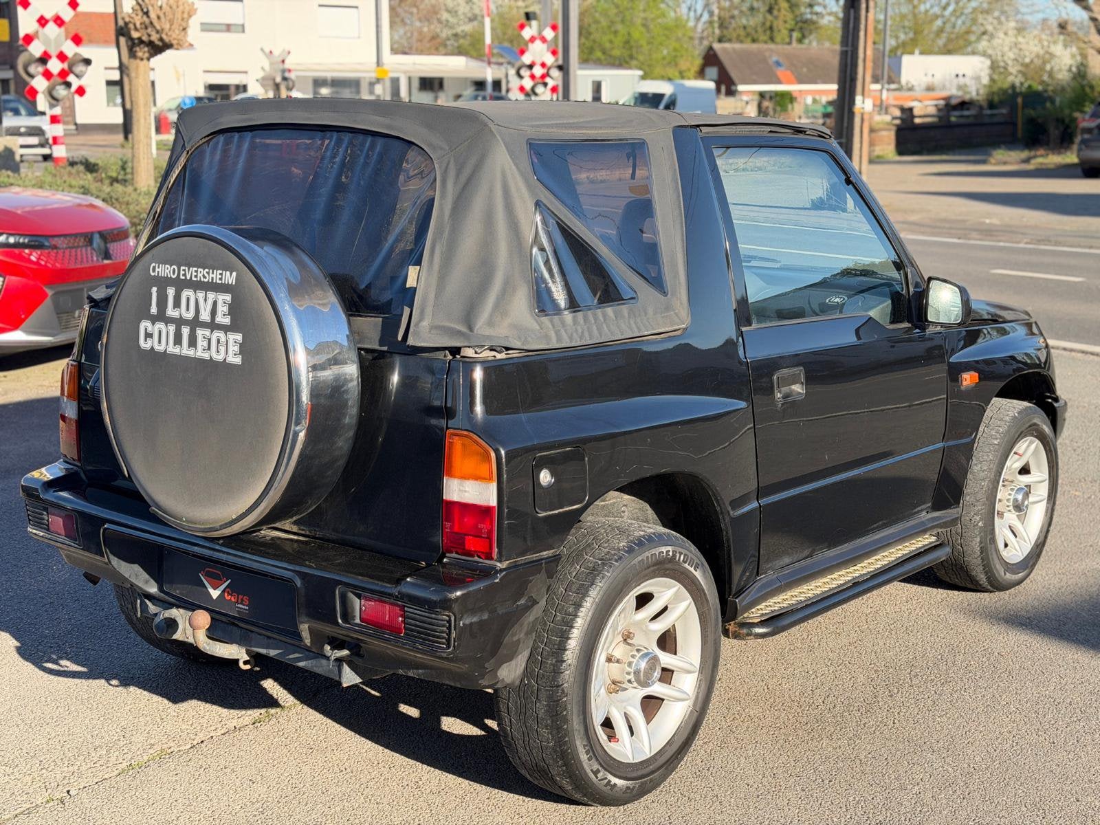 Suzuki Vitara cabrio benzine 4x4 GOEDE STAAT+ keuring vvk, Auto's, Bedrijf, 4x4, Vitara, Te koop
