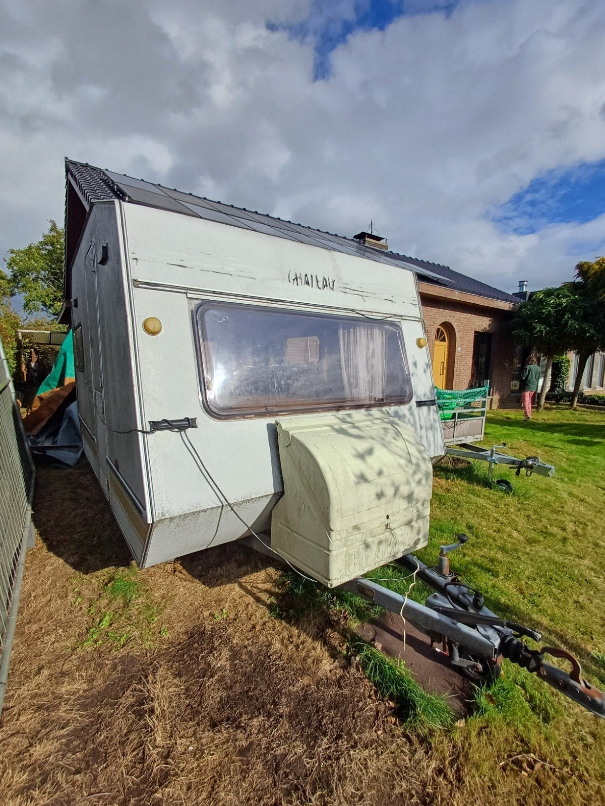 oude caravan, Particulier