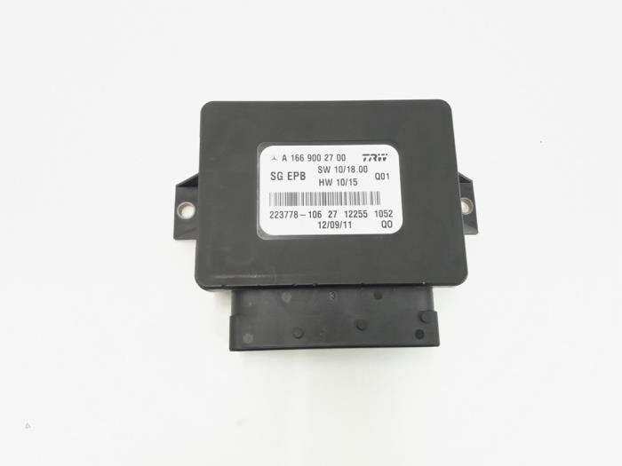 Module frein à main d'un Mercedes A-Klasse, 3 mois de garantie, Utilisé, -, -
